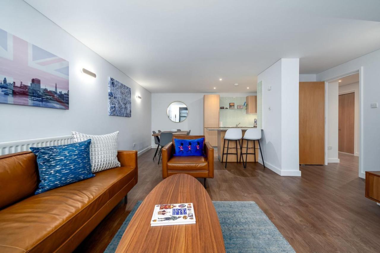 Modern & Spacious 2 Bedroom In Central ลอนดอน ภายนอก รูปภาพ